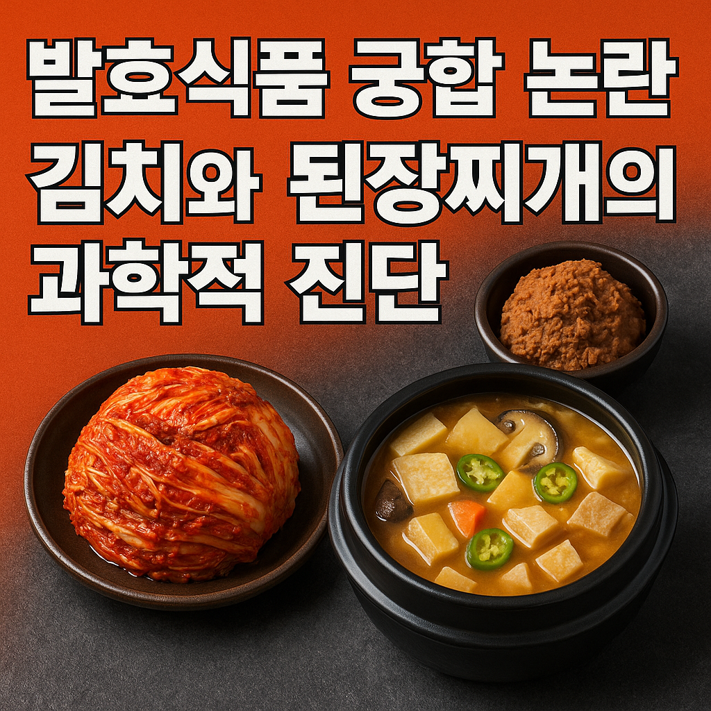 발효식품 궁합