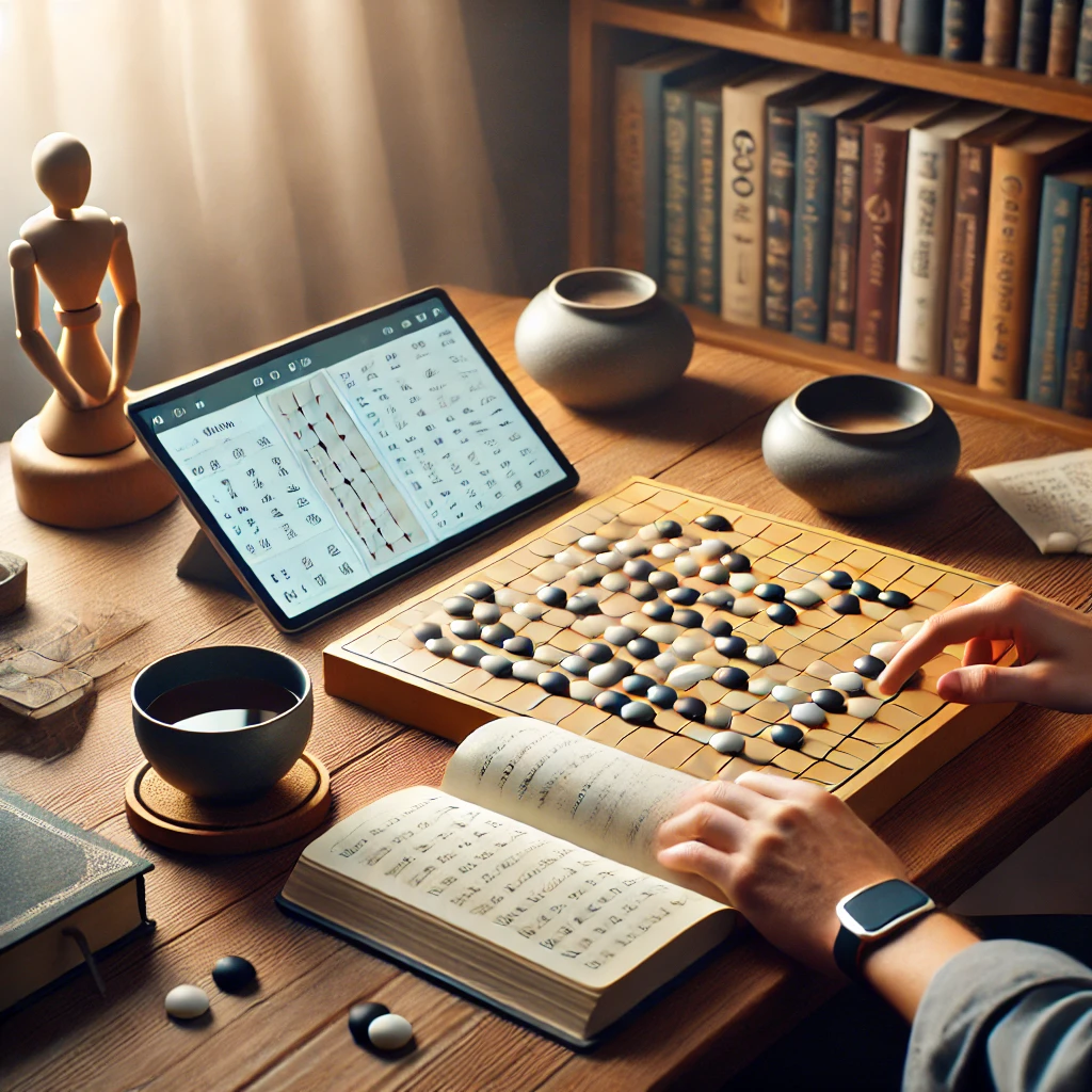 바둑연습법 관려사진