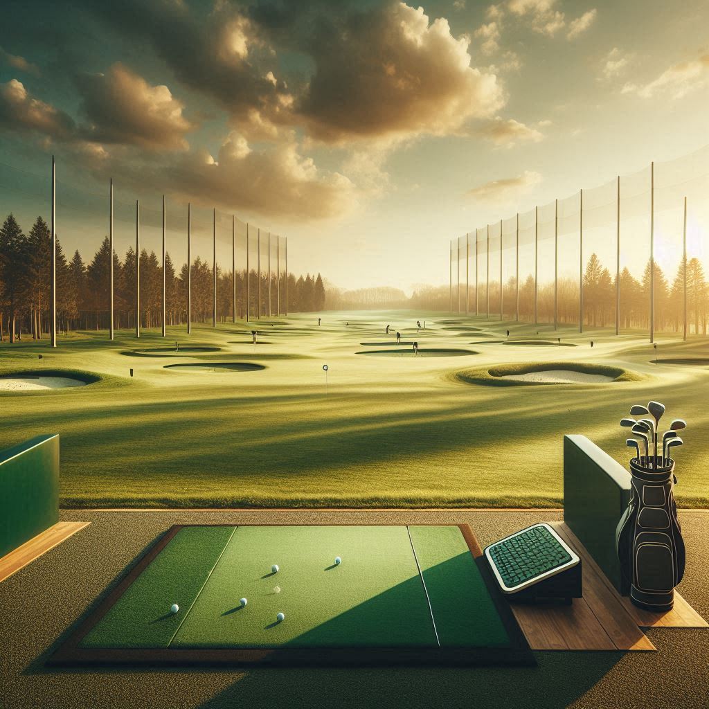 골프장 배경