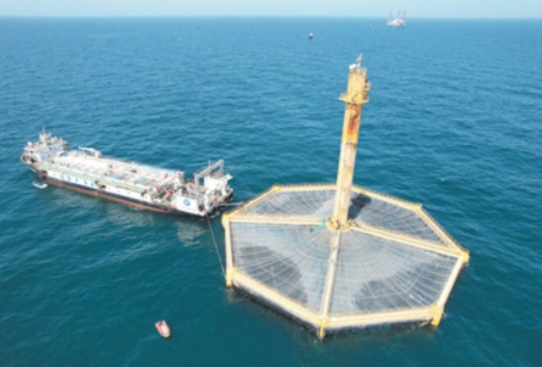 중국 서해 대형 어장 설치 법적 논쟁6