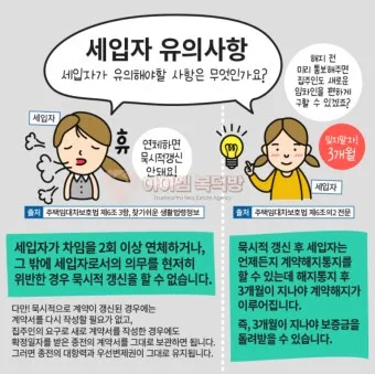 주택 묵시적 갱신 후 계약 해지 방법_4