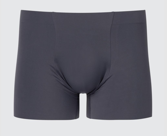 유니클로 울트라 심리스 복서 브리프 착용후기