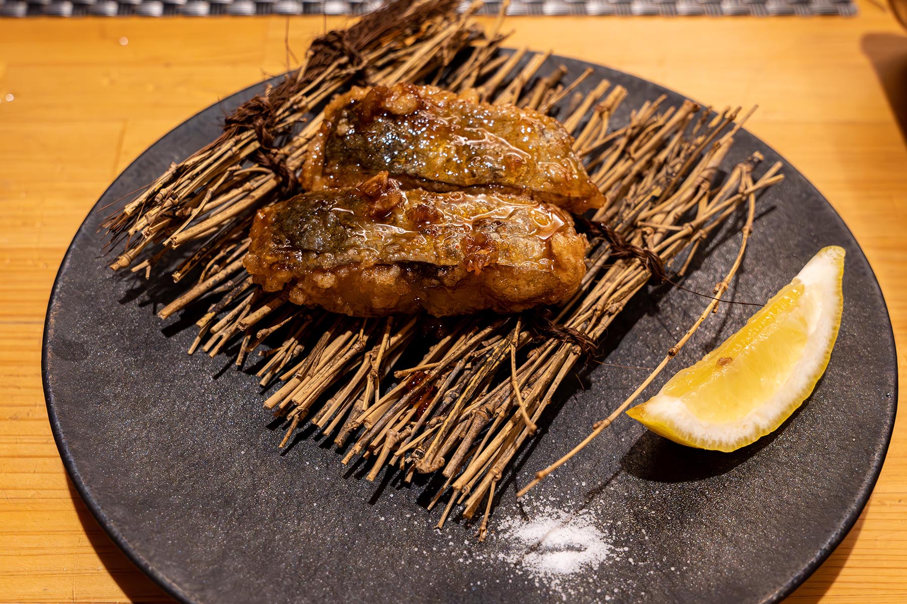 초밥정식당 삼치 구이