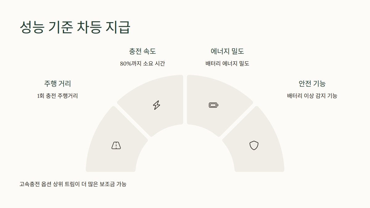 2025년 전기차 보조금 혜택