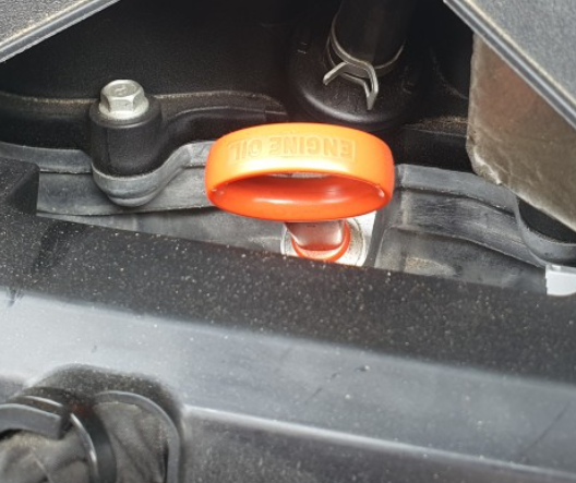 엔진오일 게이지