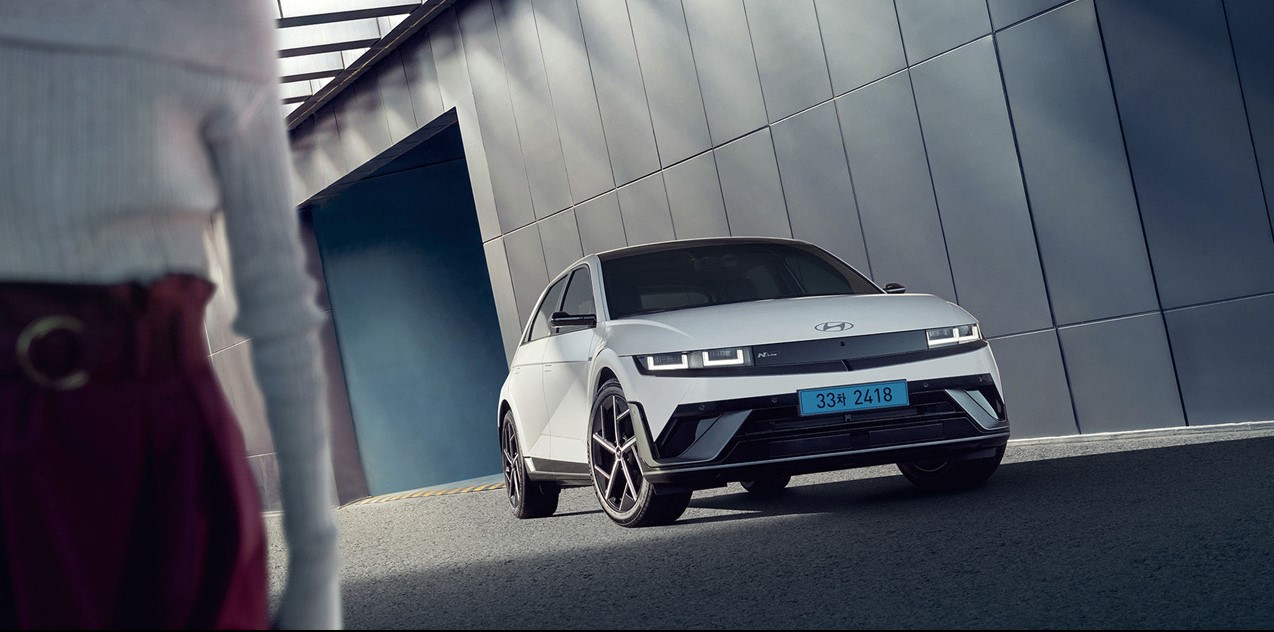 현대자동차 아이오닉5 외경