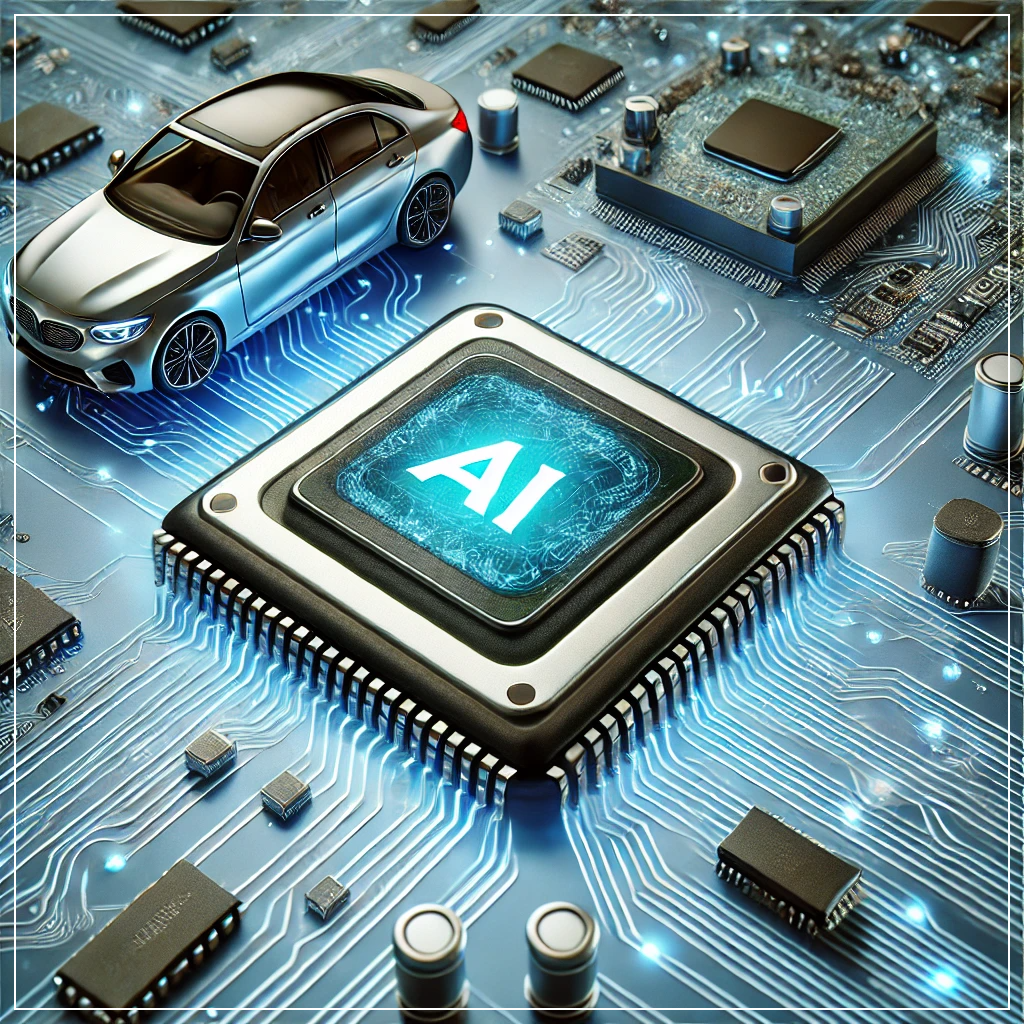 자율주행차와 스마트 디바이스에 내장된 엣지 AI 프로세서