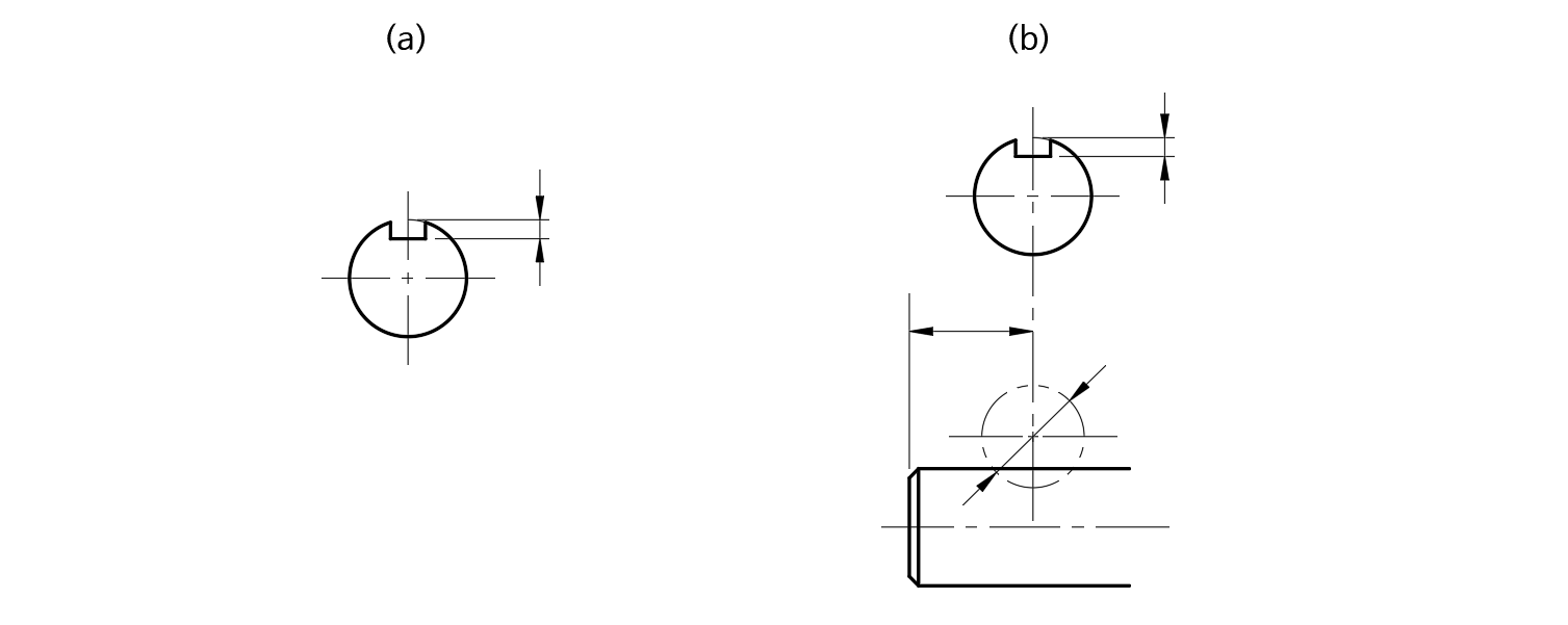 키-홈의-깊이-치수-기입
