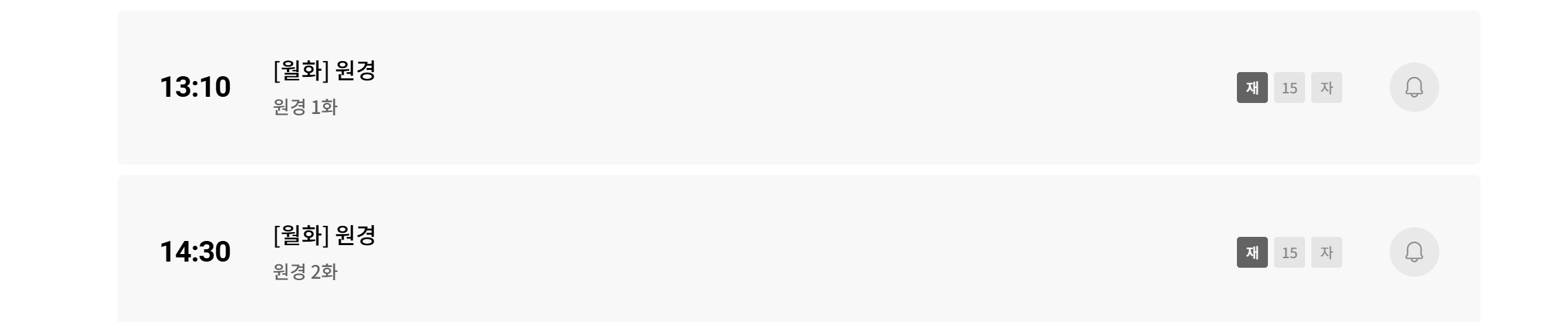 태종 이방원 가계도, 부인, 자녀, 원경 편성표