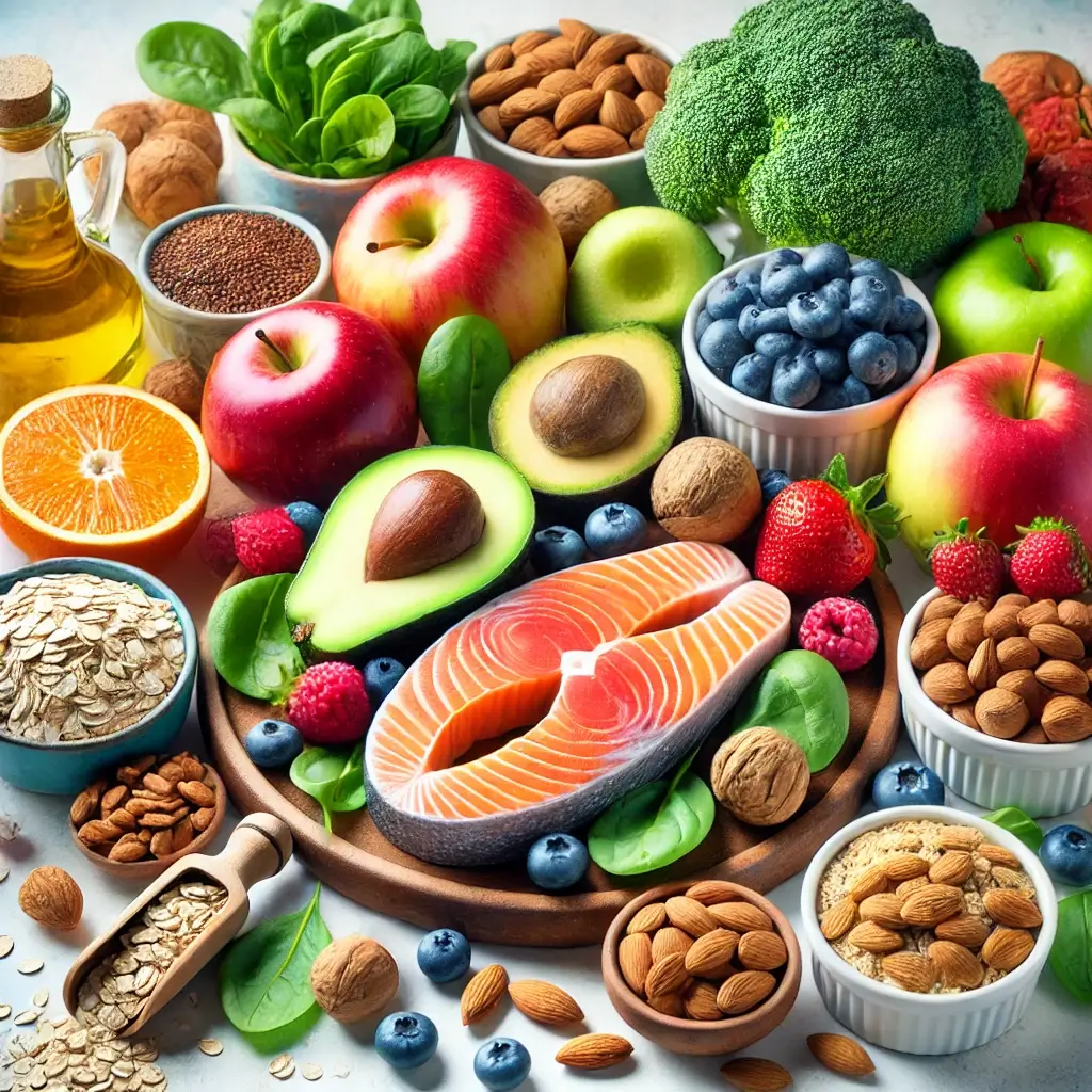 고지혈증에 좋은 음식