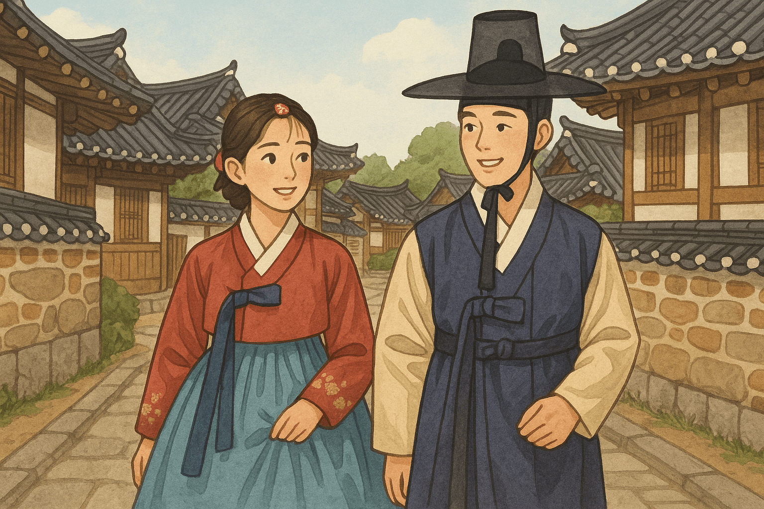 전주 한옥마을 한복 체험: 가장 인기 있는 대여 코스