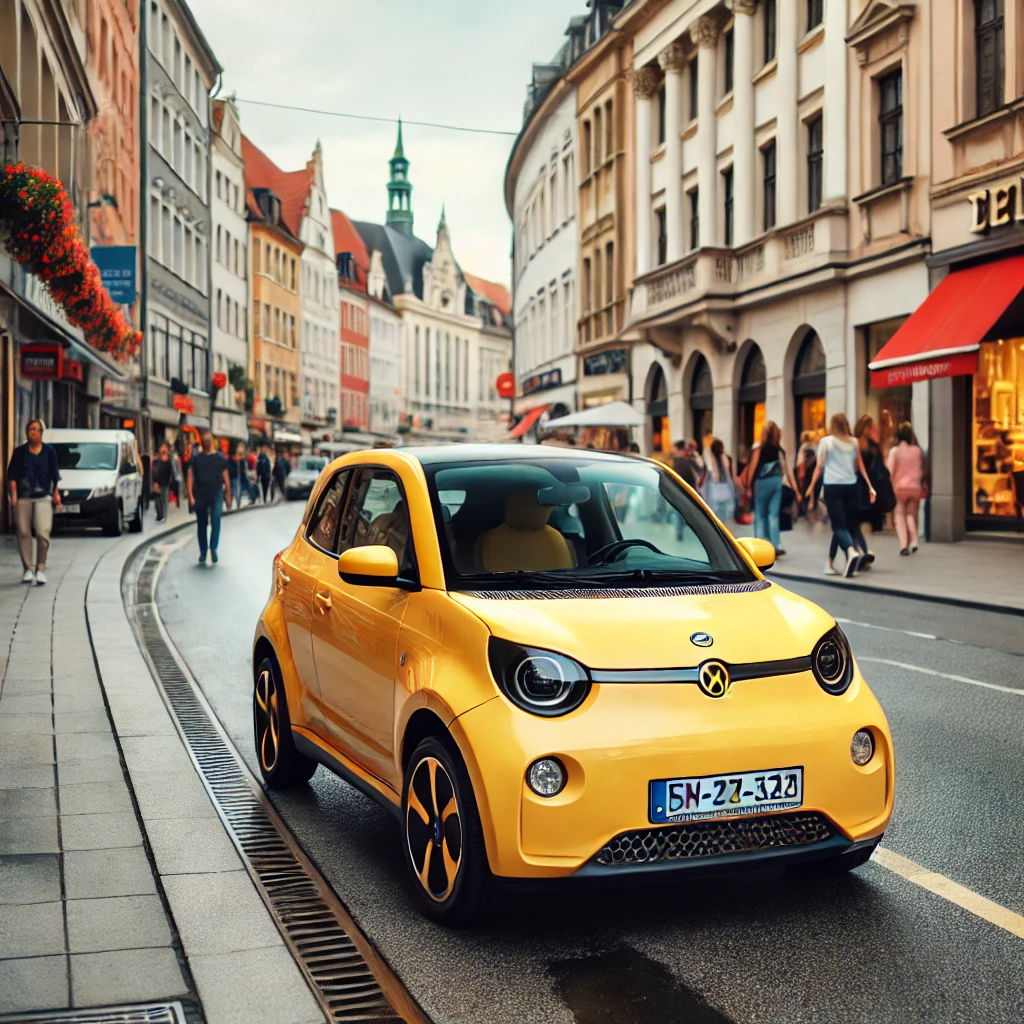 소형 전기차 관련 이미지