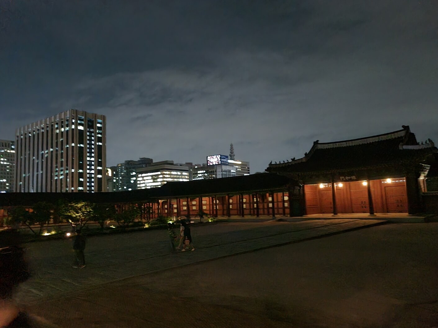 서울 야경 명소 경복궁 야간 개장 관람 후기