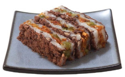 한국의 떡 종류 호박떡-호박고지시루떡