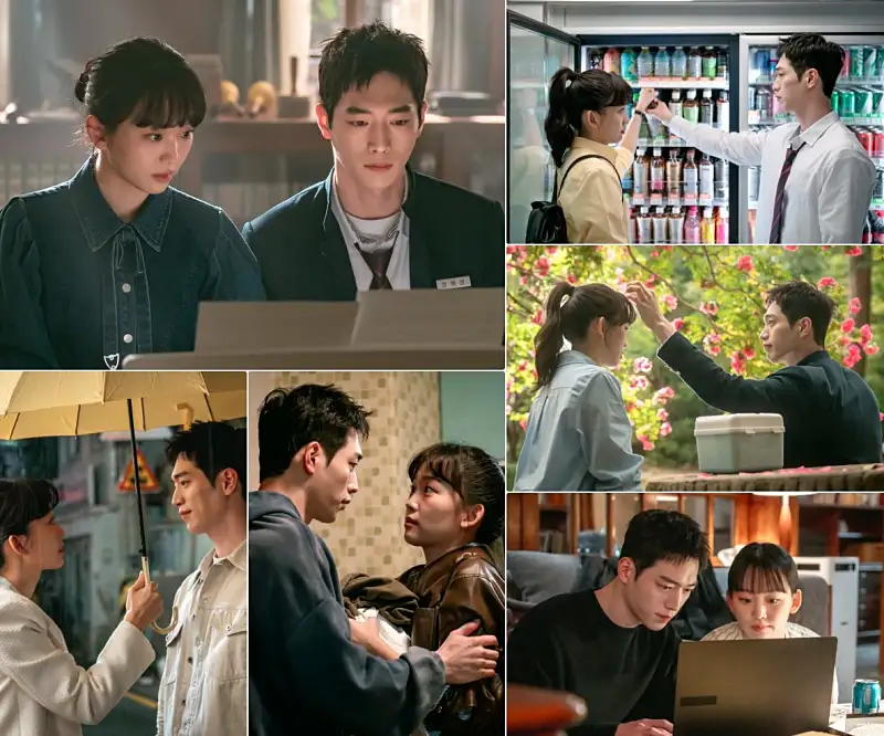 언더커버 하이스쿨에 출연하는 서강준, 진기주