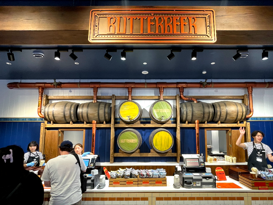 일본 도쿄 3박4일 다시 가고싶은 여행 및 맛집 총정리 21 - 워너 브라더스 해리포터 스튜디오 (백롯, 버터비어 바)