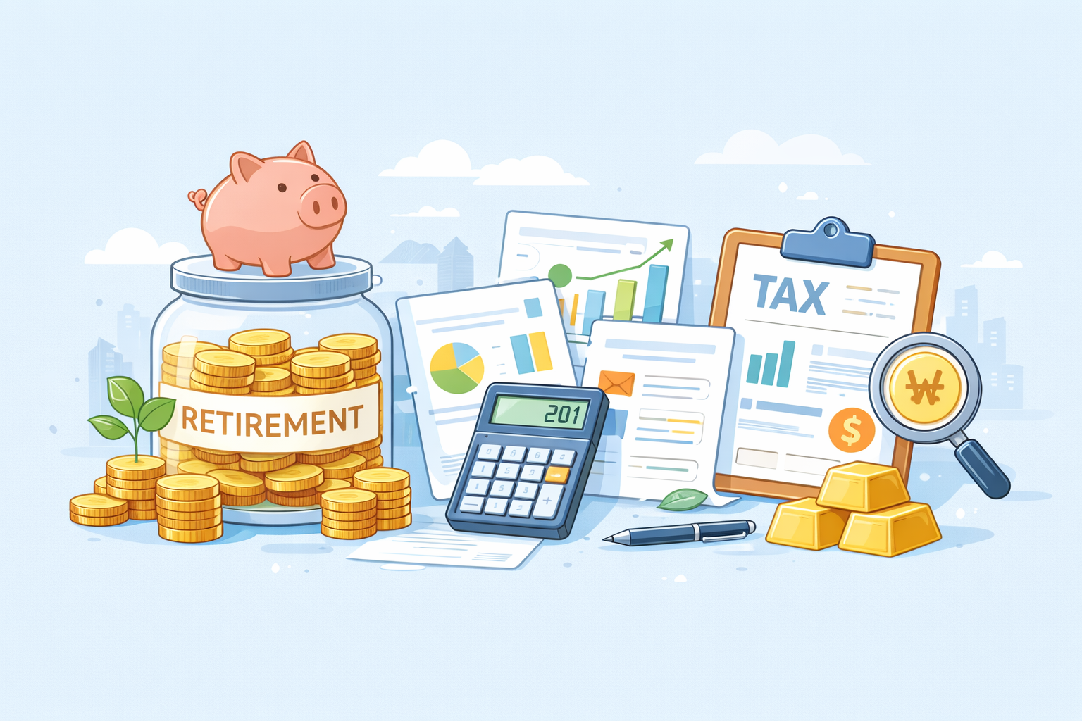 IRP&middot;연금저축 중도인출/해지, 세금 폭탄 피하는 예외사유와 계산법 총정리 (2026 최신)