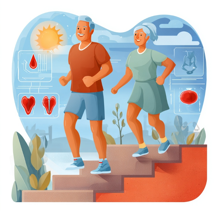 중년 이후, 종아리 근육이 건강의 핵심이 된다― ‘근부자’가 되는 종아리 근육 키우기 전략