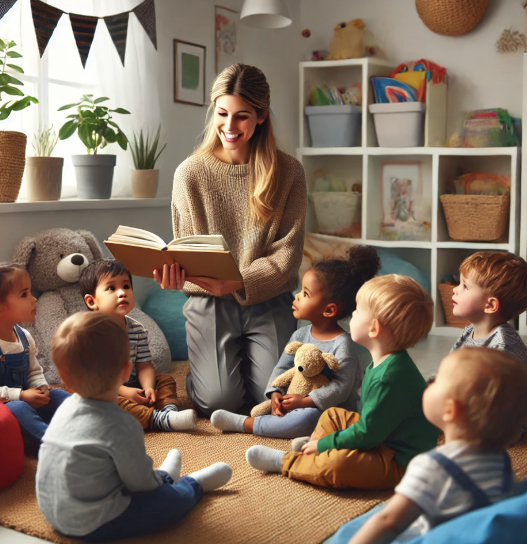 보육교사 관련 사진