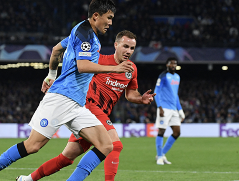 나폴리세리에A우승