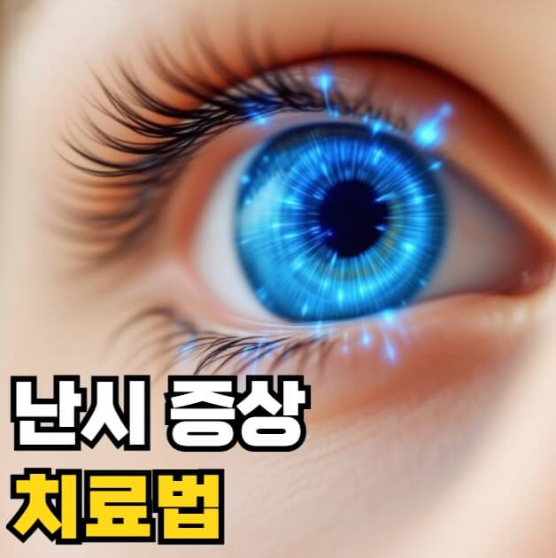 난시 증상 치료법
