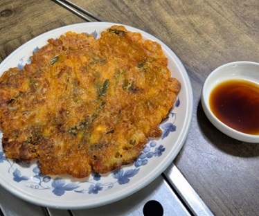 김치부침개