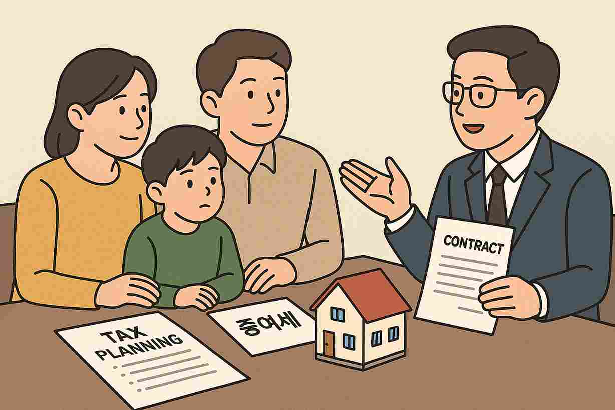 국세청 세금 폭탄 피하는 증여 전략