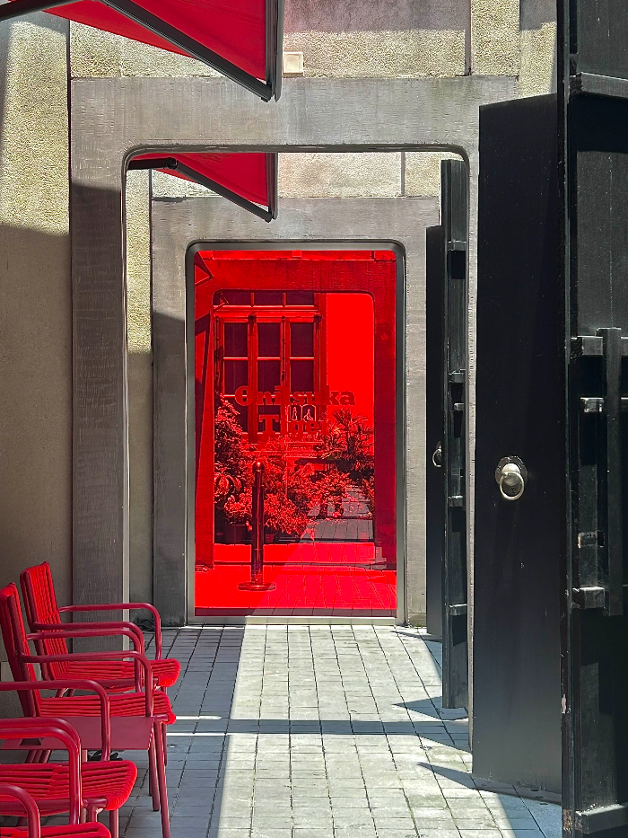 상하이 장원 오니츠카 타이거 야외석