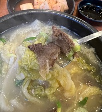 꼬리곰탕