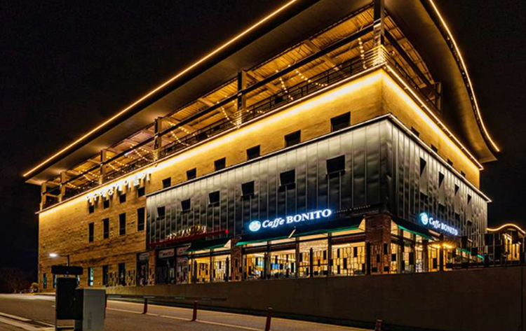 여수 케이블카 야경