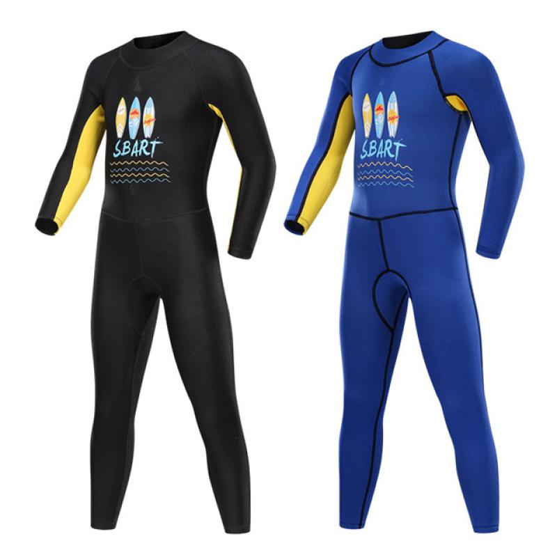 스바트 어린이 웻슈트 아동 유아 키즈 웻슈트 어린이 잠수복