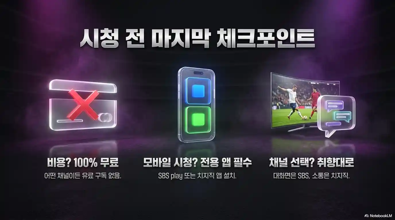 챔피언스 임팩트 인 서울 경기 중계방송 시청 전 확인 요소