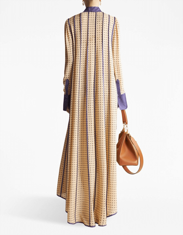 황정음 에트로 원피스