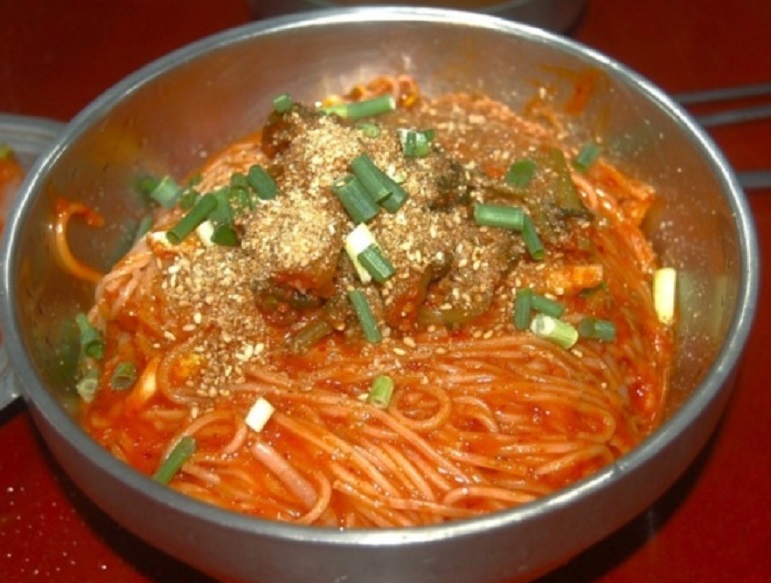 담양국수거리-비빔국수