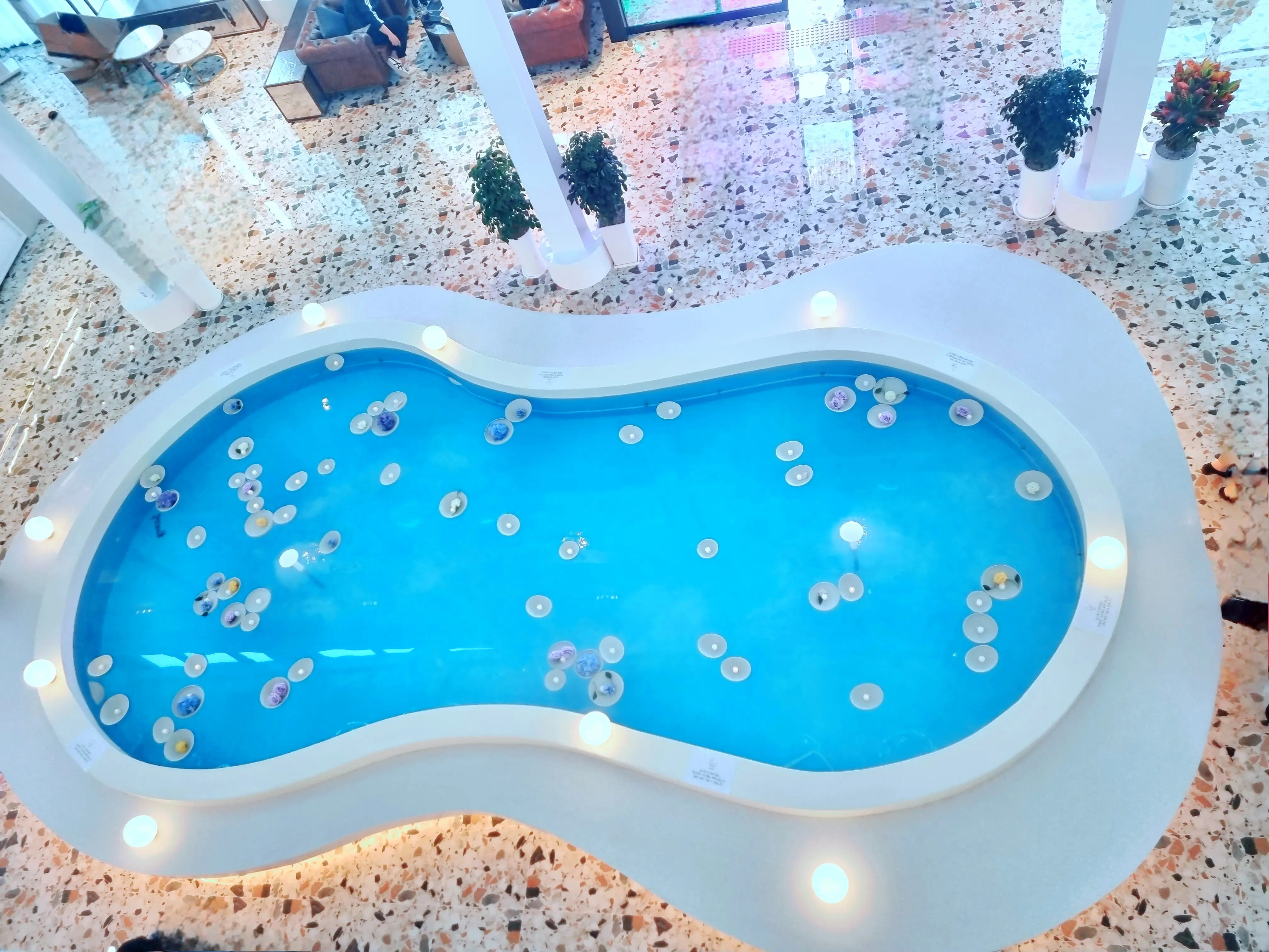 김포 라데아 카페: 깔끔한 감성과 야외 숲 정원의 편안함