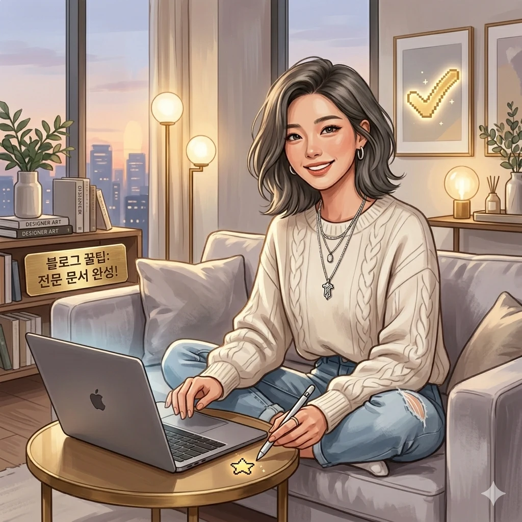이 가이드가 여러분의 스마트한 워드 생활에 큰 도움이 되었기를 바랍니다.