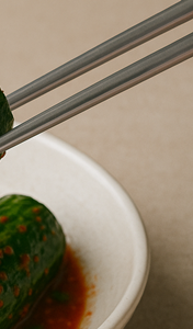 오이소박이 맛있게 담그는법