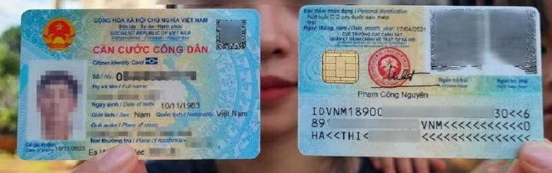 새로운 신분증, CCCD