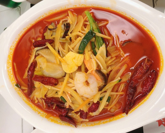 관악구 봉천동 사천요리집, 외래향