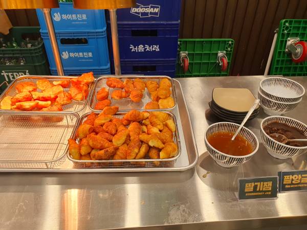 샤브야키-디저트-빵