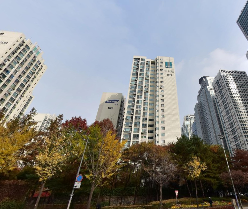 도곡삼성래미안과 타워팰리스