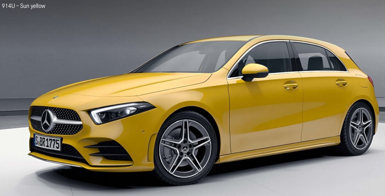 Sun yellow(색상 코드 : 914)