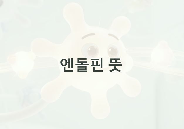 엔돌핀 뜻