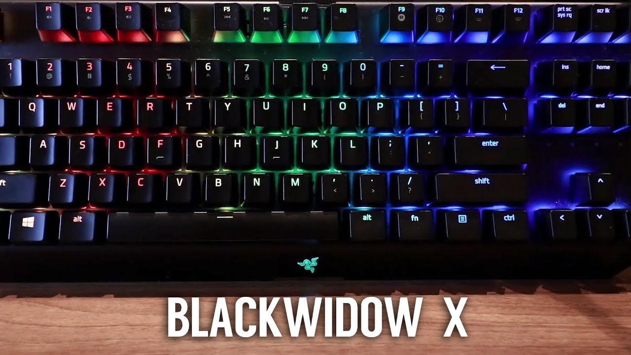 Razer BlackWidow X
