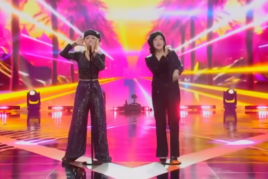 싱어게인4 17호 가수와 67호 가수의 듀엣 장면들