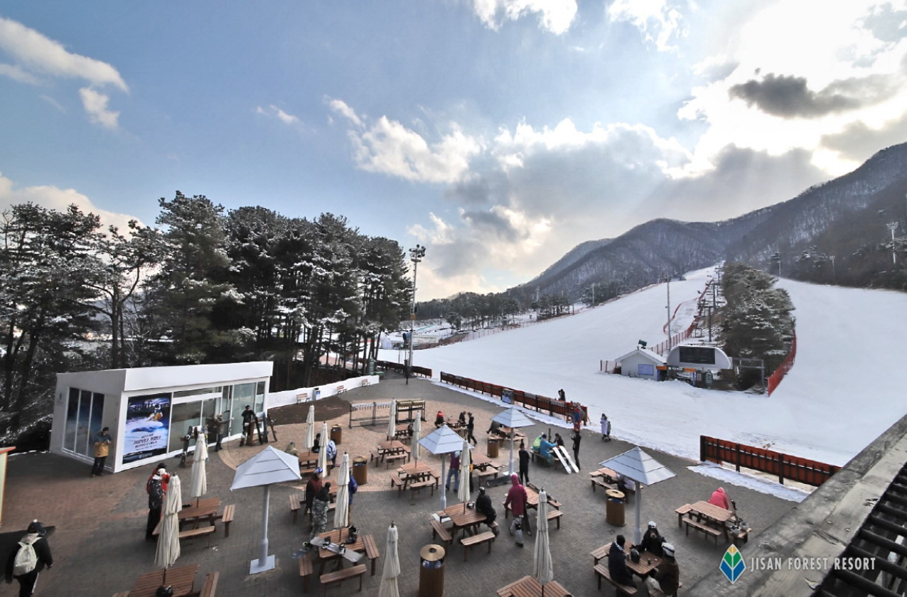 2024/2025 스키장 개장일