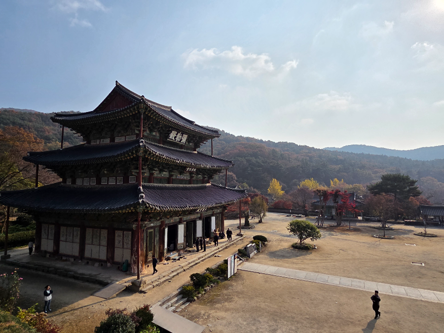 금산사 미륵전이다.