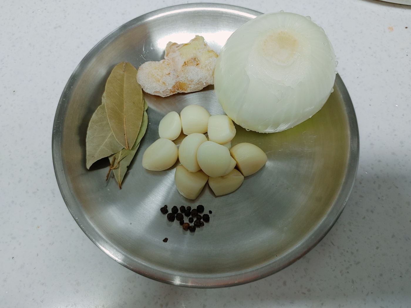 육수때 필요한것