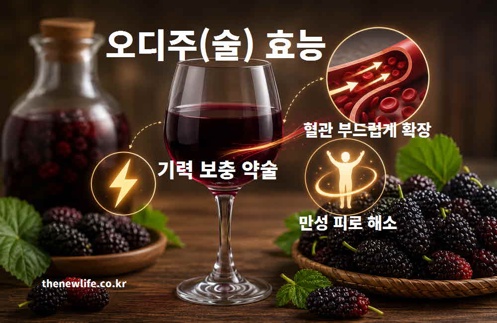 오디주 효능