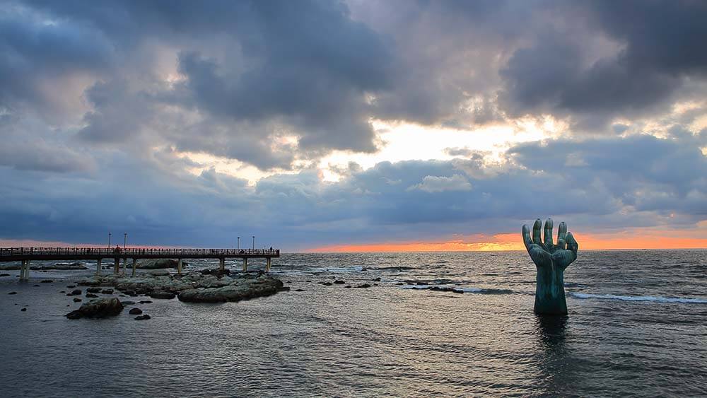 포항울산드라이브코스 호미곶 바다
